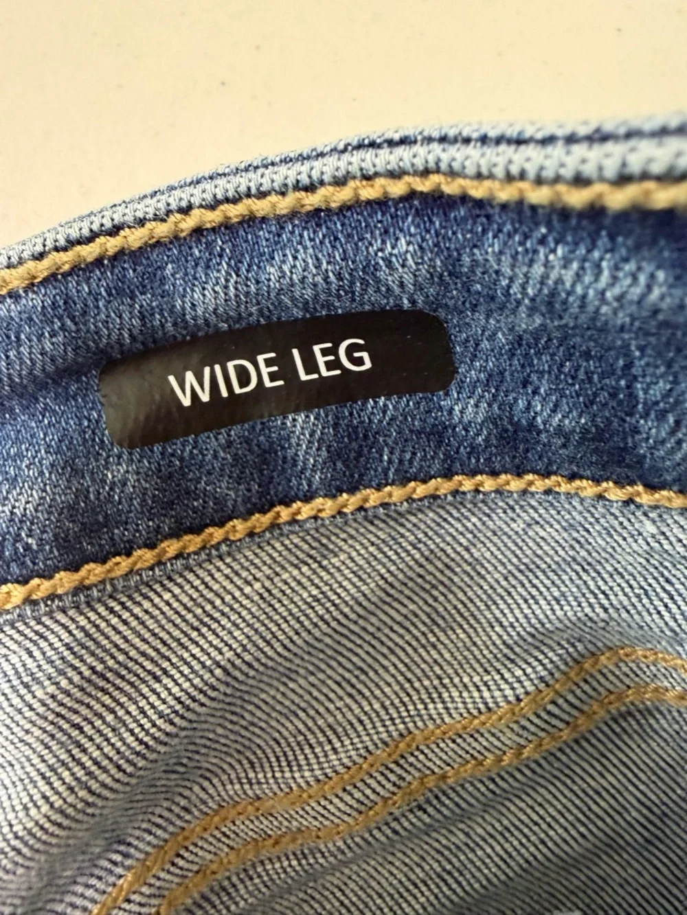 Judy Blue Jeans Womens 9/29 Distressed High Waist Wide Leg Cropped JB82256LT-CO - Picture 9 of 16